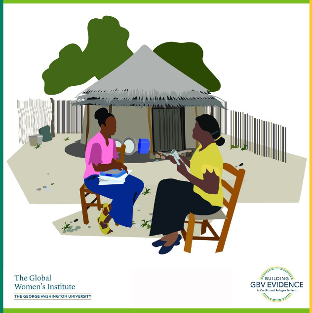 Flyer forFinding the Path Forward: Promoting Equity and Ethics in Research on GBV amoung Refugee Populations in the Global South