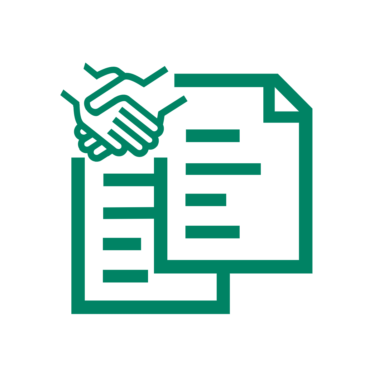 Agreement icon