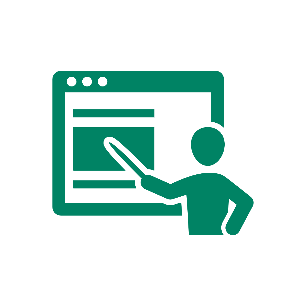 Icon of teaching